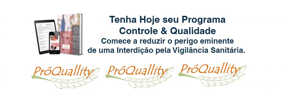 PróQuallity Para Serviços de Alimentação Cover Image
