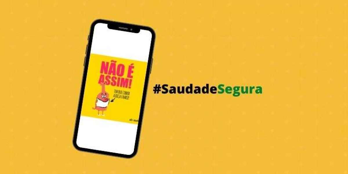 Artes para redes sociais de bares e restaurantes - Campanha #SaudadeSegura