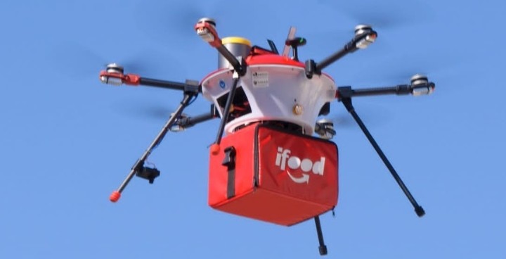 ANAC libera iFood para fazer delivery por drones em todo o Brasil - Convergência Digital - Inovação