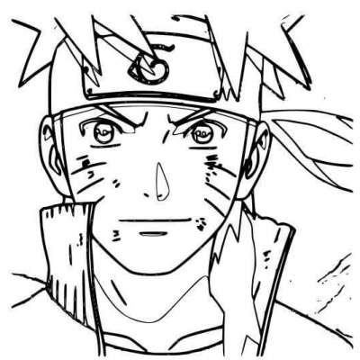 Desenho de Naruto para Colorir - Colorir.com