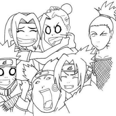 Desenhos de Naruto para Colorir - Colorir.com