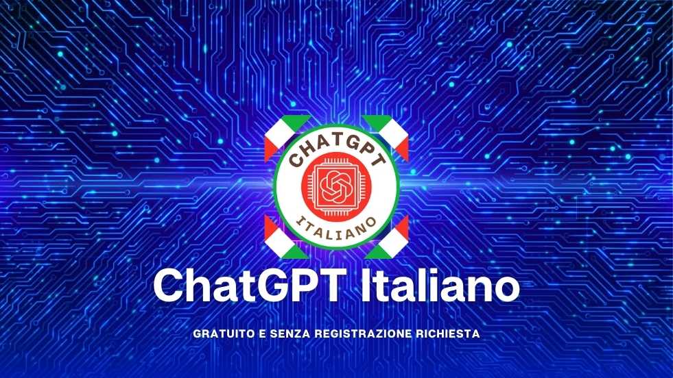 ChatGPT Italiano - ChatGPT Gratuito Senza Registrazione