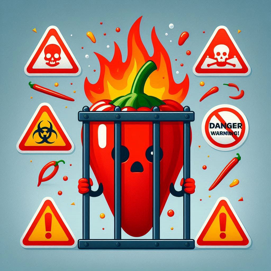 A segurança das pimentas pode estar com a reputação queimando? - Food Safety Brazil