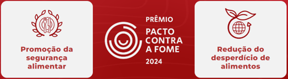 PREMIO PACTO CONTRA A FOME 2024 - Higiene Alimentar