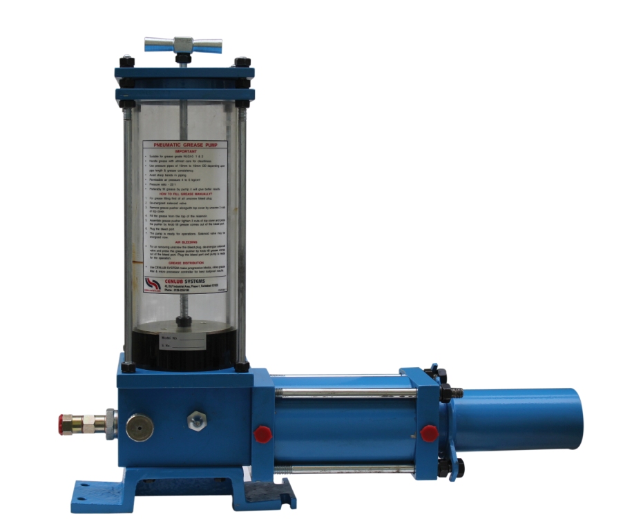 Pneumatic Oil Pump