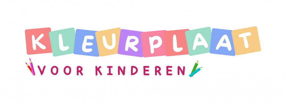 Kleurplaat Voor Kinderen Cover Image