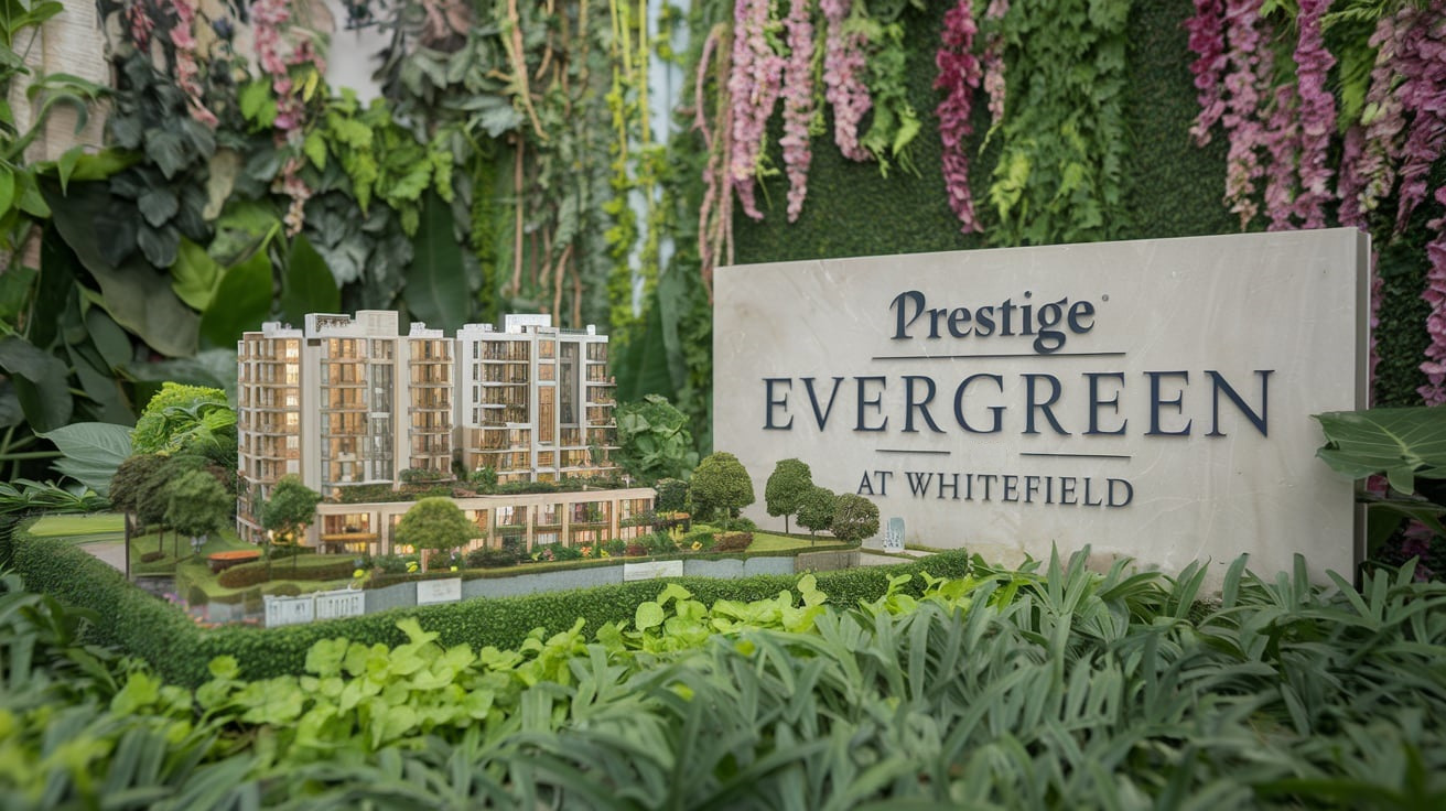 Prestige Evergreen A New Standard in Living | OFUSE (オフセ)