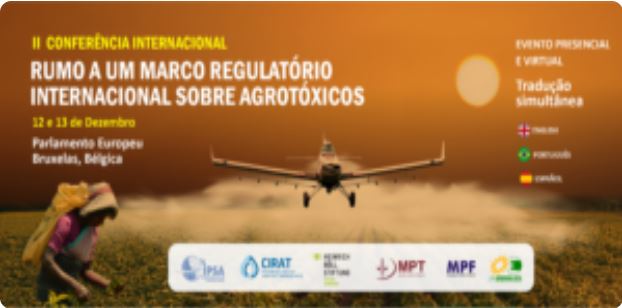 "RUMO A UM MARCO REGULATÓRIO INTERNACIONAL SOBRE AGROTÓXICOS" - Higiene Alimentar