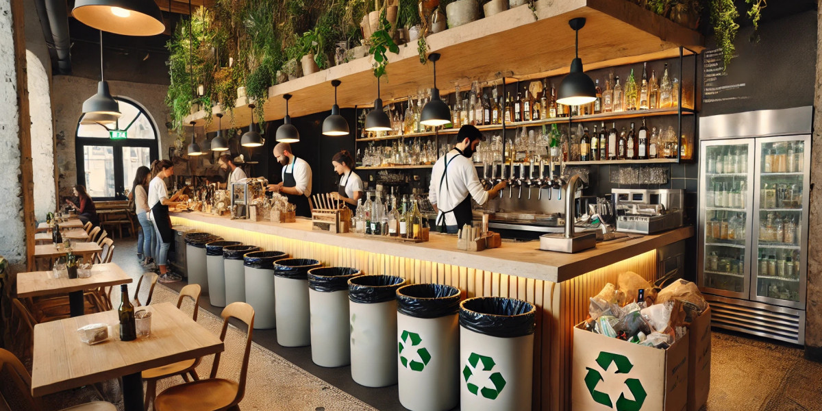 Transforme Seu Bar ou Restaurante com a Reciclagem: Economize, Lucre e Ajude o Planeta!